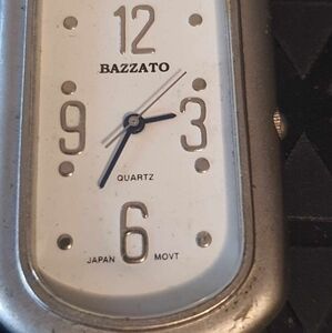 🦋10/$20🦋 Bazzato Silver/White Women's Pendant Watch (Watch Only)